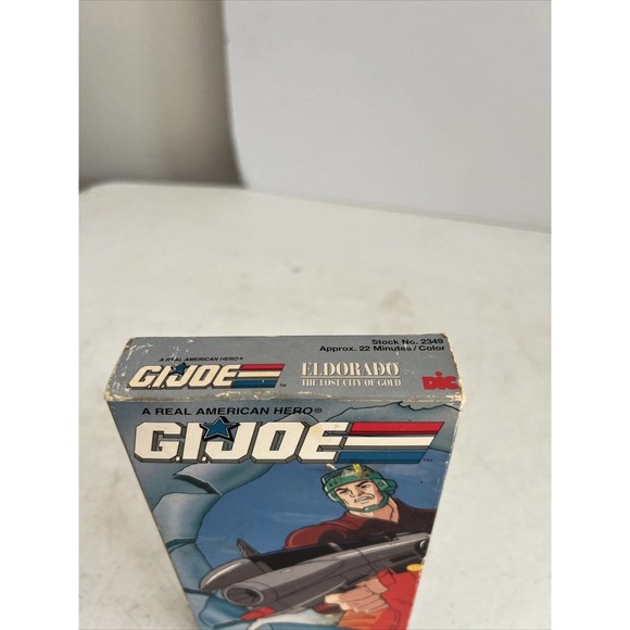 G.I. Joe A REAL AMERICAN HERO - Eldorado Lost City Of Gold DIC VHS, 1992 TESTED - Picture 6 of 11